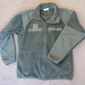 Army Issue Green Cold Weather Fleece